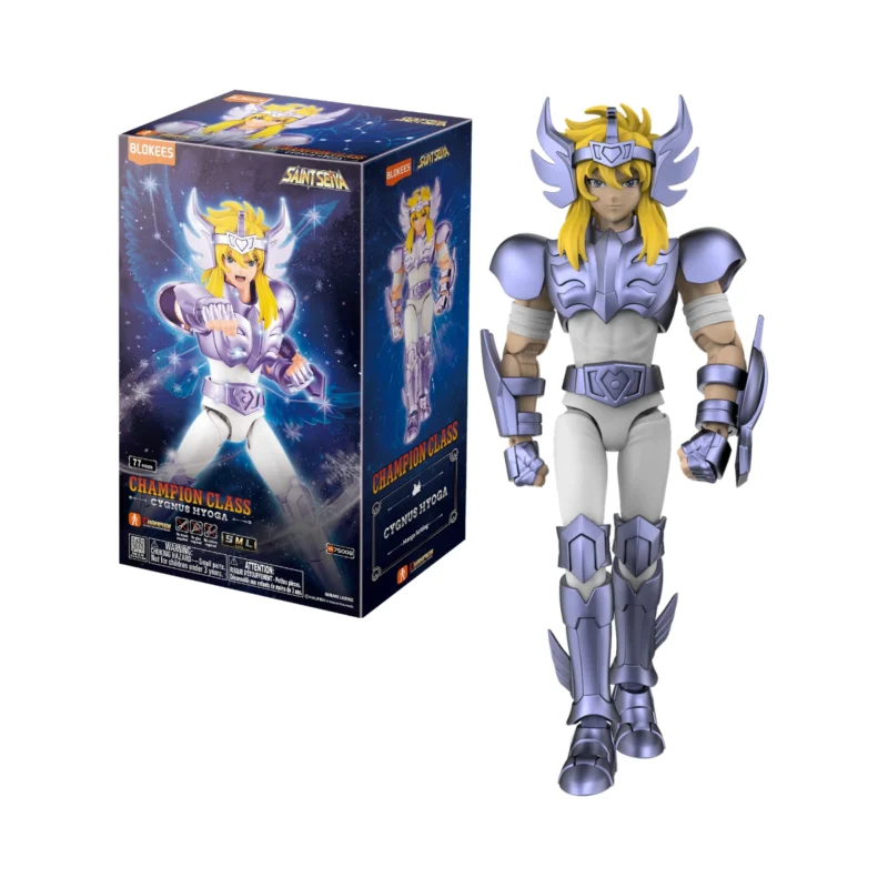 Blokees Cygnus Hyoga - Saint Seiya - Champion Class