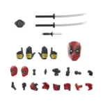 Blokees Deadpool - Marvel Deadpool & Wolverine - Champion Class - Imagen 6