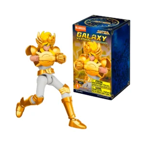 Blokees Hyoga de Cygnus - Saint Seiya Galaxy Version - Caballeros del Zodiaco