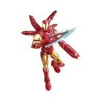 Blokees Iron Man Mark LXXXV - The Infinity Saga Marvel - Champion Class - Imagen 3