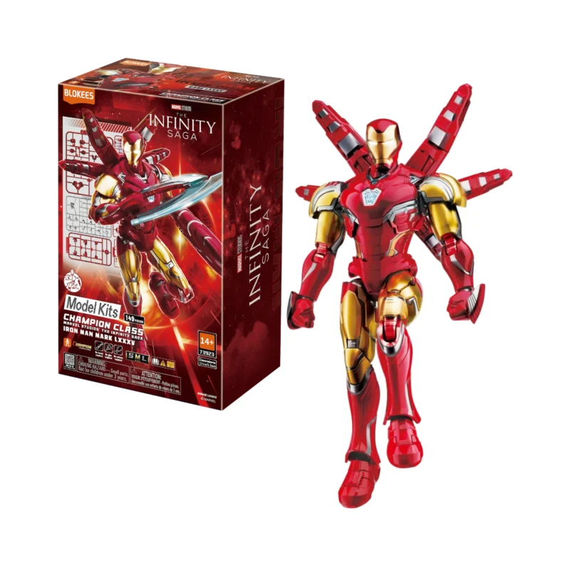 Blokees Iron Man Mark LXXXV - The Infinity Saga Marvel - Champion Class