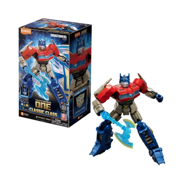 Blokees Transformers 11 Optimus Prime 71161 - Classic Class: Transformers One