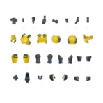 Blokees Wolverine - Marvel Deadpool & Wolverine - Champion Class - Imagen 6