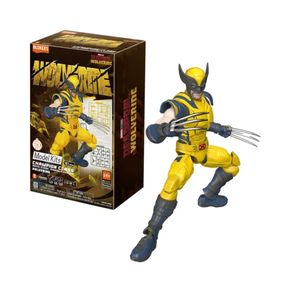 Blokees Wolverine - Marvel Deadpool & Wolverine - Champion Class