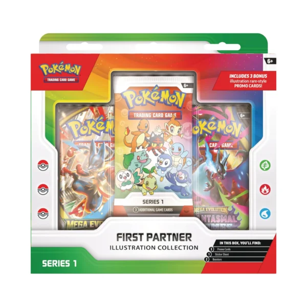 First Partner Illustration Collection