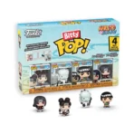 Funko Pop! Bitty Tenten, Madara, Might Guy, Itachi Uchiha 4 pack - Naruto Shippuden