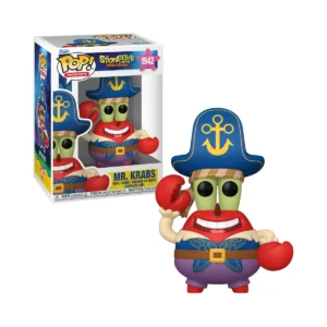 Funko Pop! Mr Krabs - 1942 - The SpongeBob Movie