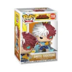 Funko  Pop! Plus Shoto Todoroki - 2158 - MHA - My Hero Academia - Imagen 2