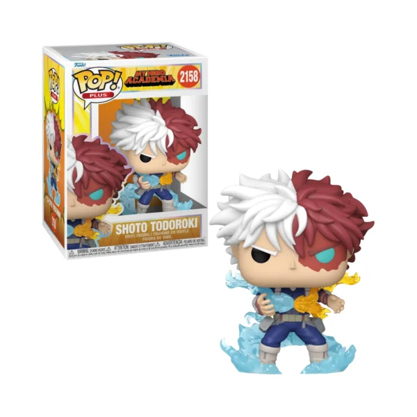Funko Pop! Plus Shoto Todoroki - 2158 - MHA - My Hero Academia