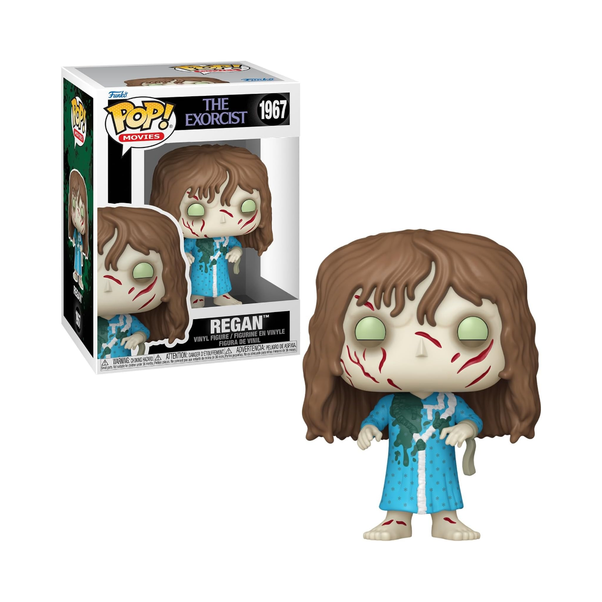 Funko Pop! Regan The Exorcist - 1967 - Movies Funko Pop! Regan The Exorcist - 1967 - Movies