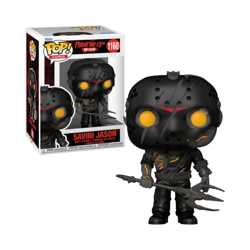 Funko Pop! Savini Jason - 1160 - Games: Friday The 13th