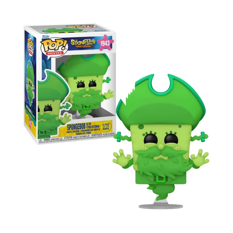 Funko Pop! SpongeBob as the Flying Dutchman - 1943 - The SpongeBob Movie
