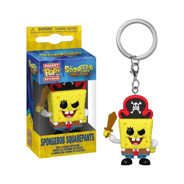 Llavero Funko Pocket Pop! SpongeBob SquarePants - Movies