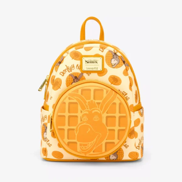 Burro Waffle Maple Esencia Mini Mochila - Loungefly DreamWorks Shrek
