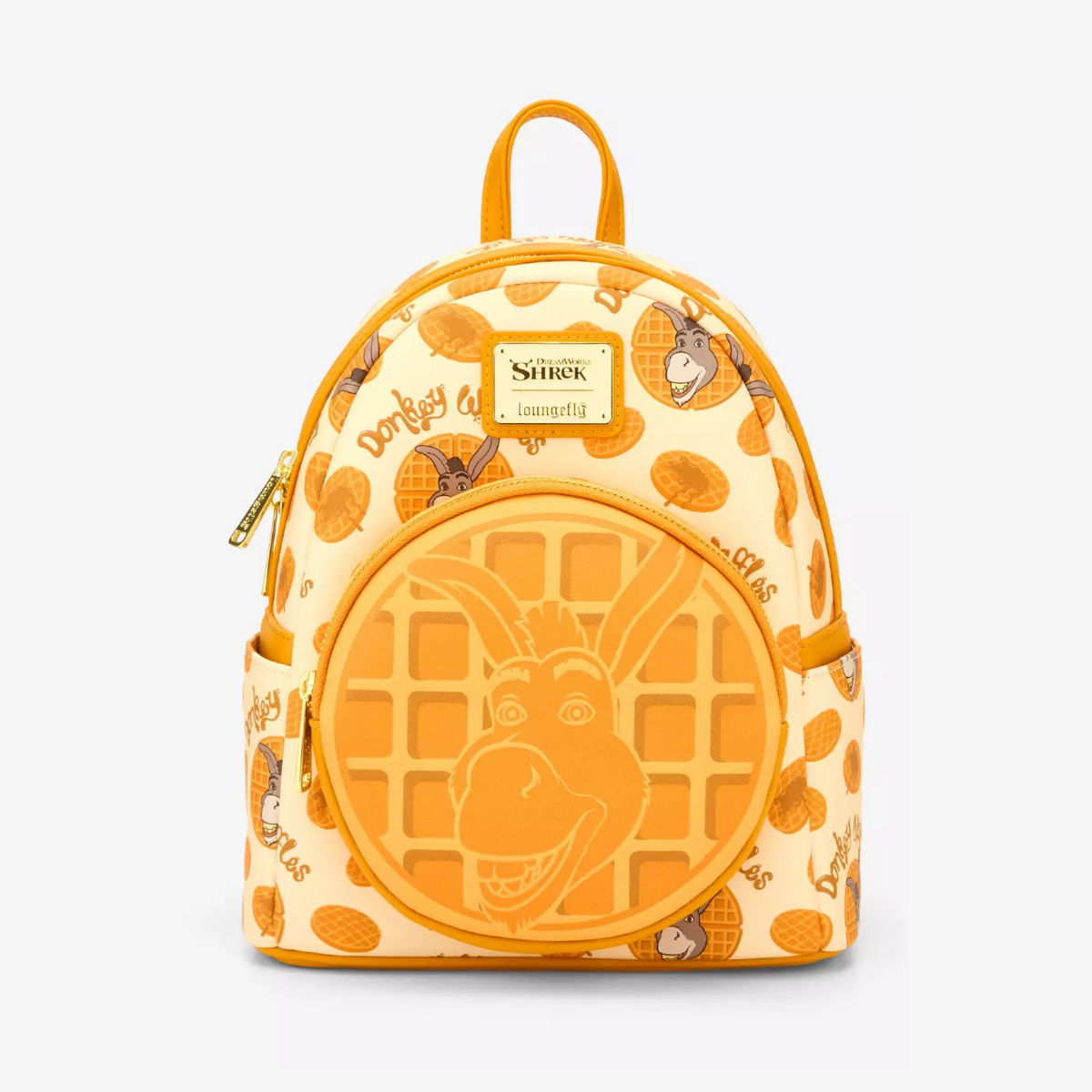 Burro Waffle Maple Esencia Mini Mochila - Loungefly DreamWorks Shrek Burro Waffle Maple Esencia Mini Mochila - Loungefly DreamWorks Shrek
