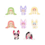 Caja Sorpresa Wakuku Fox & Bunny Heart of Youth Collection Miniso - Imagen 2