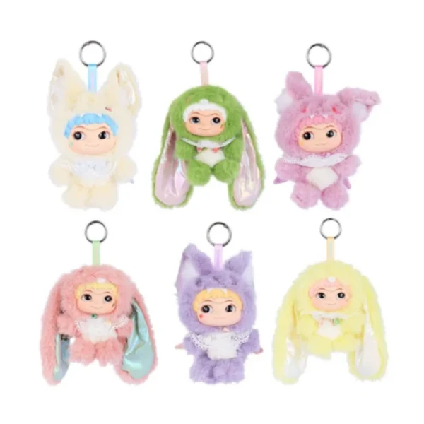 Caja Sorpresa Wakuku Fox & Bunny Heart of Youth Collection Miniso