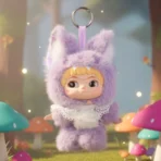 Caja Sorpresa Wakuku Fox & Bunny Heart of Youth Collection Miniso - Imagen 7