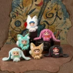 Caja Sorpresa Wakuku Fox & Bunny Trick or Treat Collection Miniso