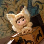 Caja Sorpresa Wakuku Fox & Bunny Trick or Treat Collection Miniso - Imagen 6