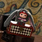 Caja Sorpresa Wakuku Fox & Bunny Trick or Treat Collection Miniso - Imagen 9