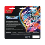 Chaos Rising - 3 pack Blister en Ingles - Preventa aparta con $50 - Mega Evolution - Pokemon TCG - Imagen 3