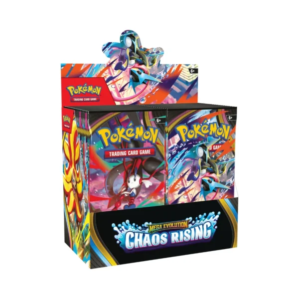 Chaos Rising - Booster Box en Ingles