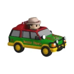 Funko Pop! Bitty Ride: Dr. Alan Grant and Jurassic SUV - Jurassic Park - Imagen 3