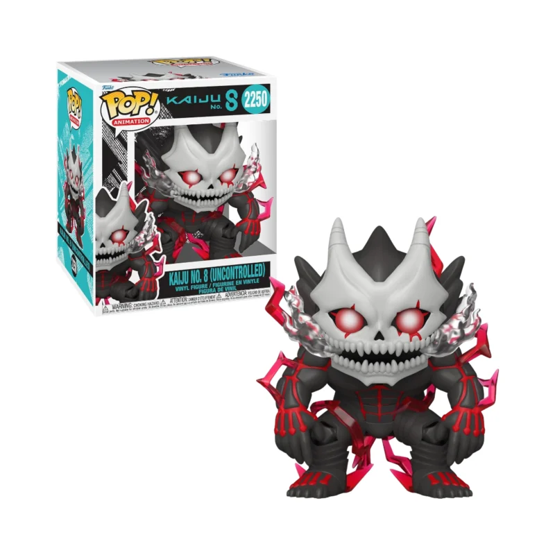 Funko Pop! Deluxe: Kaiju No. 8 (Uncontrolled) - Animation: Kaiju No. 8