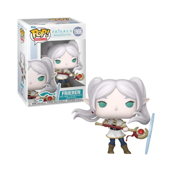 Funko Pop! Frieren - 1986 - Animation: Frieren Beyond Journeys End