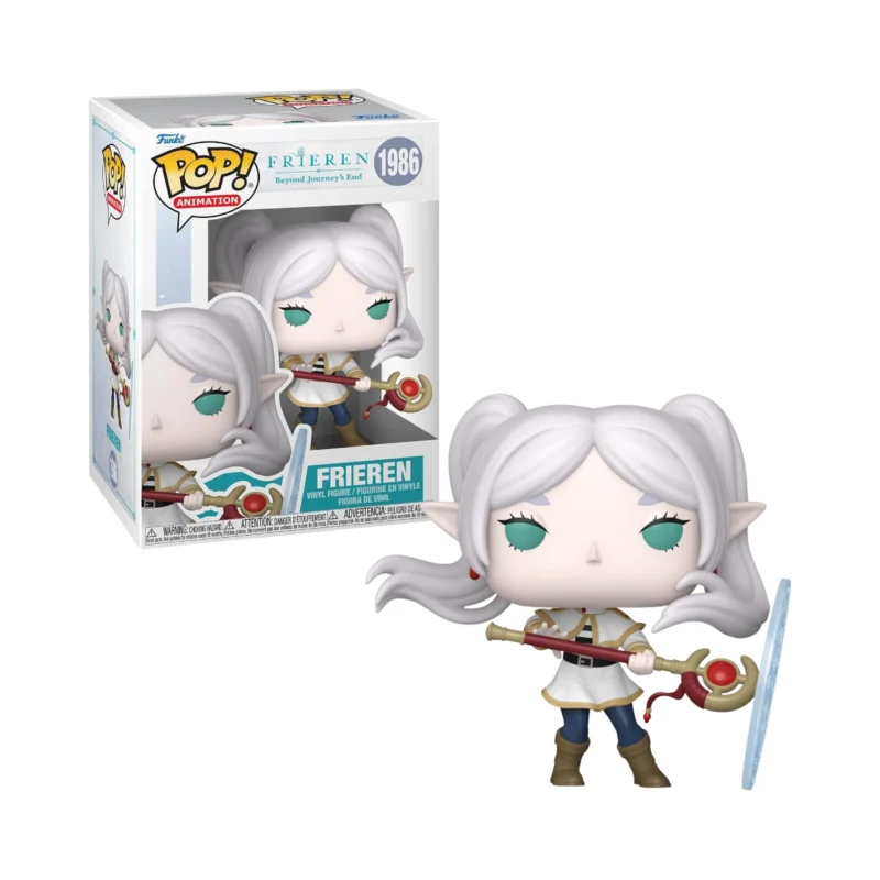 Funko Pop! Frieren - 1986 - Animation: Frieren Beyond Journeys End