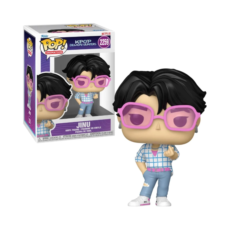 Funko Pop! Jinu - 2259 - Animation: KPOP! Demon Hunter