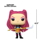 Funko Pop! Mira - 2258 - Animation: KPOP! Demon Hunter - Imagen 4