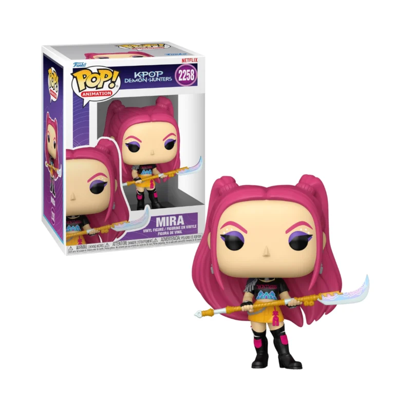 Funko Pop! Mira - 2258 - Animation: KPOP! Demon Hunter