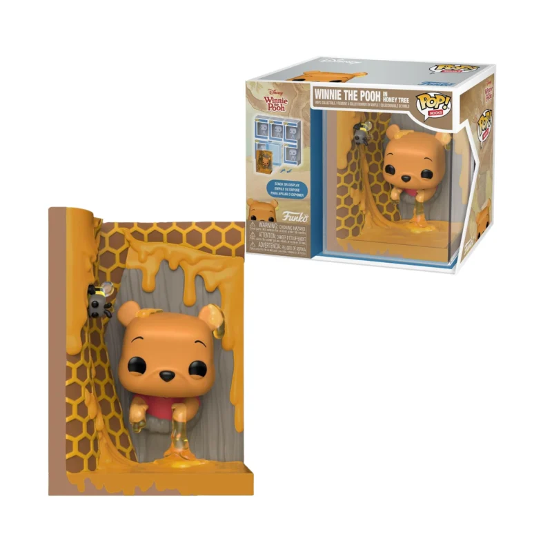 Funko Pop! Nooks: Winnie The Pooh in Honey Tree - Disney: Winnie The Pooh