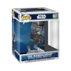 Funko Pop! Rides Deluxe: The Mandalorian with Grogu in Imperial Remnant AT-RT - 837 - Star Wars: Mandalorian & Grogu - Imagen 2