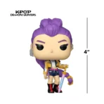 Funko Pop! Rumi - 2257 - Animation: KPOP! Demon Hunter - Imagen 4