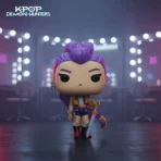 Funko Pop! Rumi - 2257 - Animation: KPOP! Demon Hunter - Imagen 5