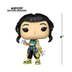 Funko Pop! Zoey - 2256 - Animation: KPOP! Demon Hunter - Imagen 4