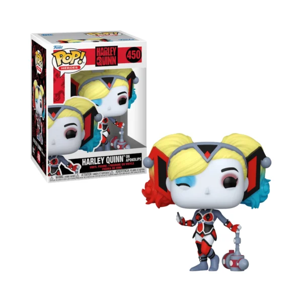 Funko Harley Quinn On Apokolips - 450