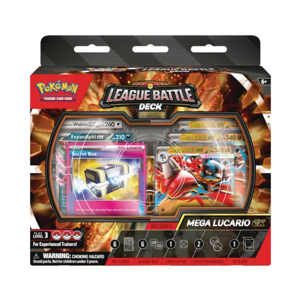 Mega Battle Deck - Mega Lucario ex