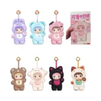 Caja Sorpresa Nommi Loveliness Never Ends - BlindLab Blind Box - Miniso - 20 cm Vinyl Plush - Imagen 5