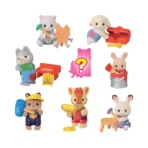 Sylvanian Families Doll Baby Collection B13 - EPOCH - Pieza al azar Serie del Bosque de Hadas del bebé