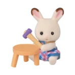 Sylvanian Families Doll Baby Collection B13 - EPOCH  - Pieza al azar Serie del Bosque de Hadas del bebé - Imagen 7