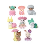 Sylvanian Families Doll Baby Collection B14 - EPOCH - Pieza al azar Serie del Bosque de Hadas del bebé