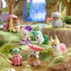 Sylvanian Families Doll Baby Collection B14 - EPOCH - Pieza al azar Serie del Bosque de Hadas del bebé - Imagen 3