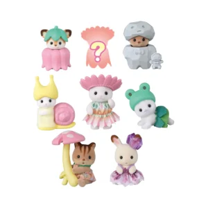 Sylvanian Families Doll Baby Collection B14 - EPOCH - Pieza al azar Serie del Bosque de Hadas del bebé