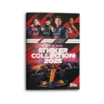 TOPPS Official Sticker Collection Formula 1 2025 F1