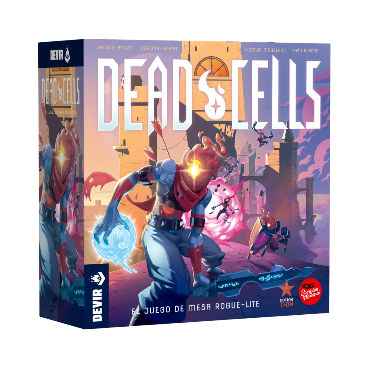 Dead Cells - Devir - Juego de Mesa Dead Cells - Devir - Juego de Mesa