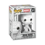 Funko Pop! Iron Man - 1572 - Marvel Sketched - Imagen 2